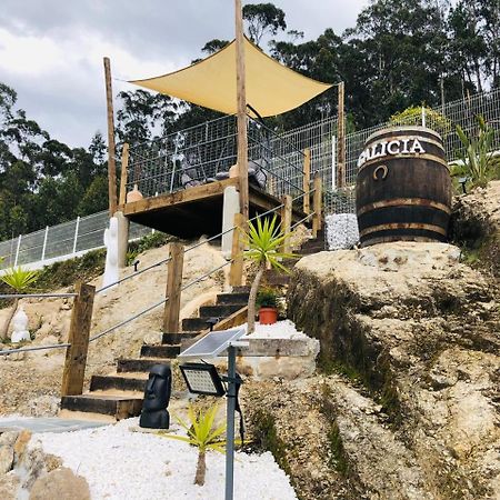 Veiga Da Fraga Apartman Poio Kültér fotó