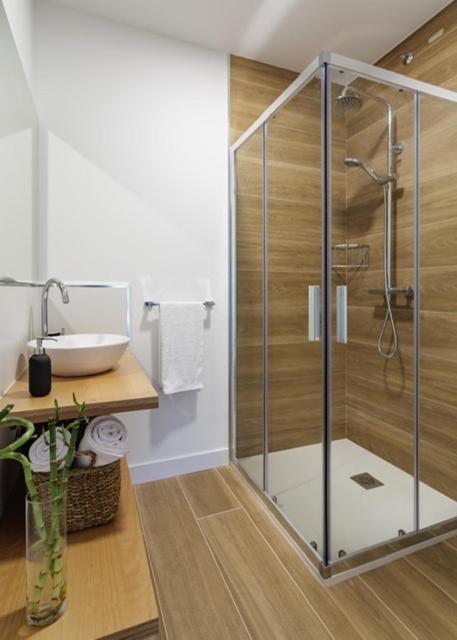 Veiga Da Fraga Apartman Poio Kültér fotó